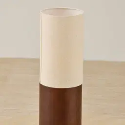 Harlem Wooden Table Lamp 55cm