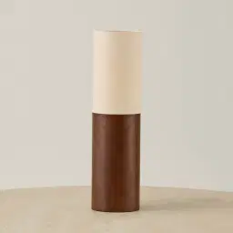 Harlem Wooden Table Lamp 55cm