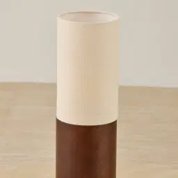 Harlem Wooden Table Lamp 55cm