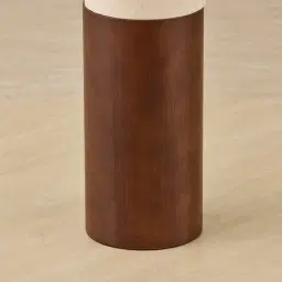 Harlem Wooden Table Lamp 55cm