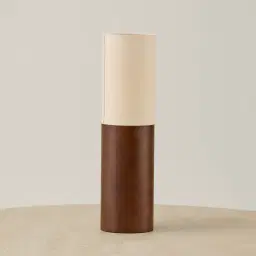Harlem Wooden Table Lamp 55cm