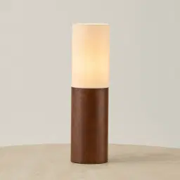 Harlem Wooden Table Lamp 55cm
