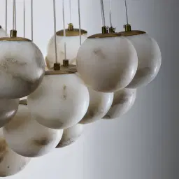 Silvana Alabaster Chandelier