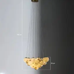 Silvana Alabaster Chandelier