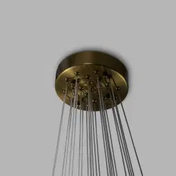 Silvana Alabaster Chandelier