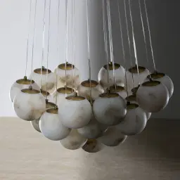 Silvana Alabaster Chandelier