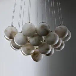 Silvana Alabaster Chandelier