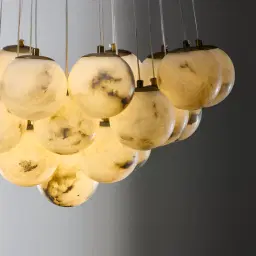 Silvana Alabaster Chandelier