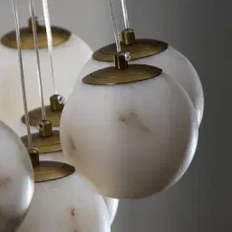 Silvana Alabaster Chandelier
