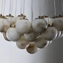 Silvana Alabaster Chandelier