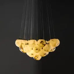 Silvana Alabaster Chandelier