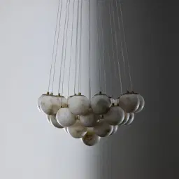 Silvana Alabaster Chandelier