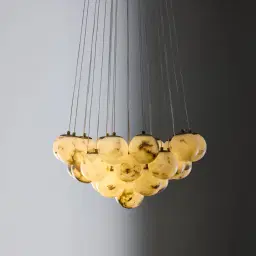 Silvana Alabaster Chandelier