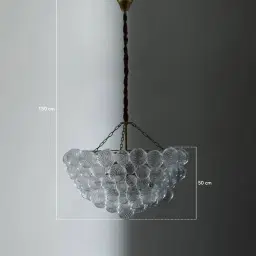Terry Glass Chandelier