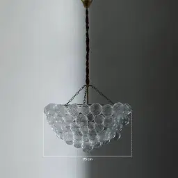 Terry Glass Chandelier