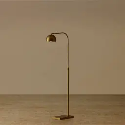 Shirley Metal Floor Lamp Low