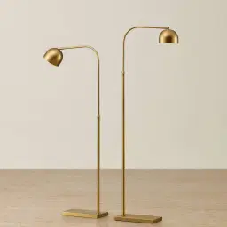Shirley Metal Floor Lamp Low