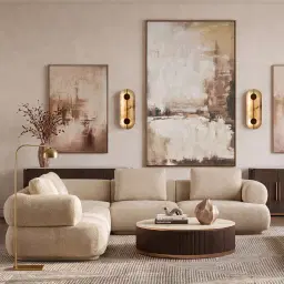 Shirley Metal Floor Lamp Low