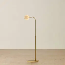 Shirley Metal Floor Lamp Low