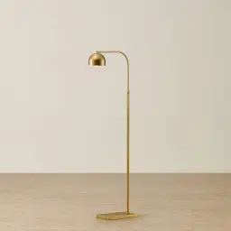 Shirley Metal Floor Lamp High