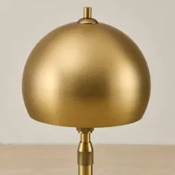 Fatima Metal Table Lamp - Metal Shade