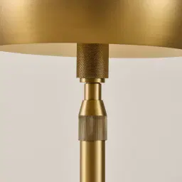 Fatima Metal Table Lamp - Metal Shade