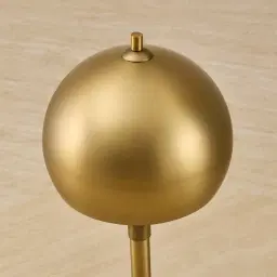 Fatima Metal Table Lamp - Metal Shade
