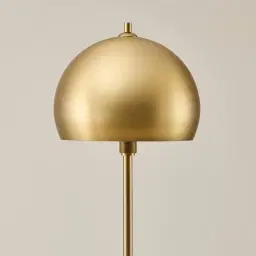 Fatima Metal Floor Lamp - Metal Shade