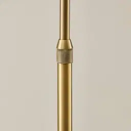 Fatima Metal Floor Lamp - Metal Shade