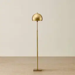 Fatima Metal Floor Lamp - Metal Shade