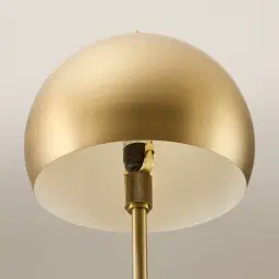 Fatima Metal Floor Lamp - Metal Shade