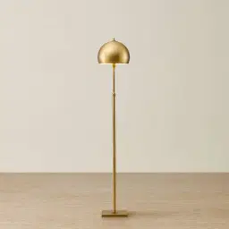 Fatima Metal Floor Lamp - Metal Shade