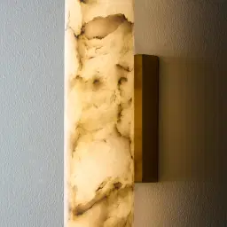 Marisol Alabaster Wall Lamp