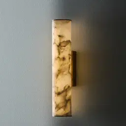 Marisol Alabaster Wall Lamp