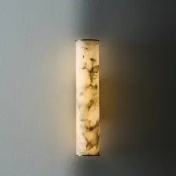 Marisol Alabaster Wall Lamp