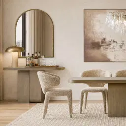 Mona Travertine Table Lamp