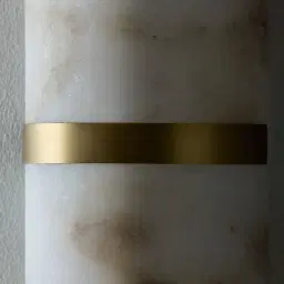 Gladys Alabaster Wall Lamp