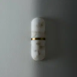 Gladys Alabaster Wall Lamp