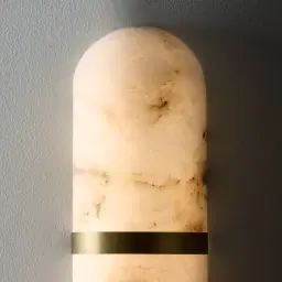 Gladys Alabaster Wall Lamp
