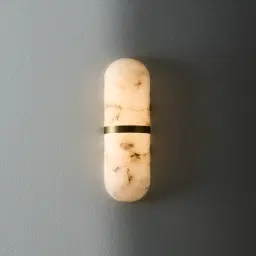 Gladys Alabaster Wall Lamp