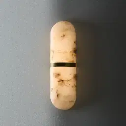 Gladys Alabaster Wall Lamp
