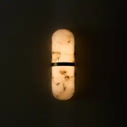 Gladys Alabaster Wall Lamp