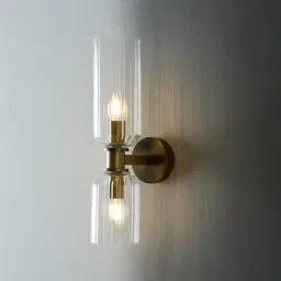 Bona Glass Wall Lamp