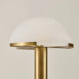 Rio Glass Table Lamp