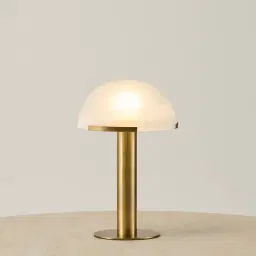 Rio Glass Table Lamp