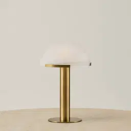 Rio Glass Table Lamp