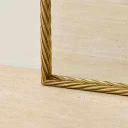 Millaray III Antique Gold Arch Mirror 180 cm