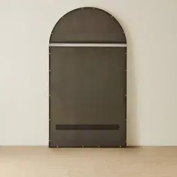 Millaray III Antique Gold Arch Mirror 180 cm