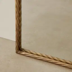 Millaray III Antique Gold Arch Mirror 180 cm