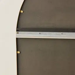 Millaray III Antique Gold Arch Mirror 120 cm